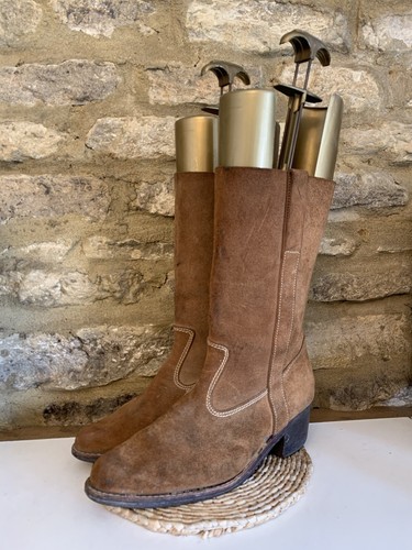 Stivali cowboy vintage made - stivali,
