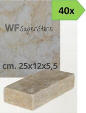 Mattoni marmo Giallo Reale