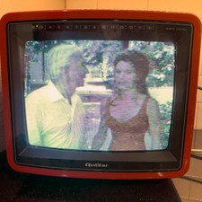 Televisore Vintage CRT 1985