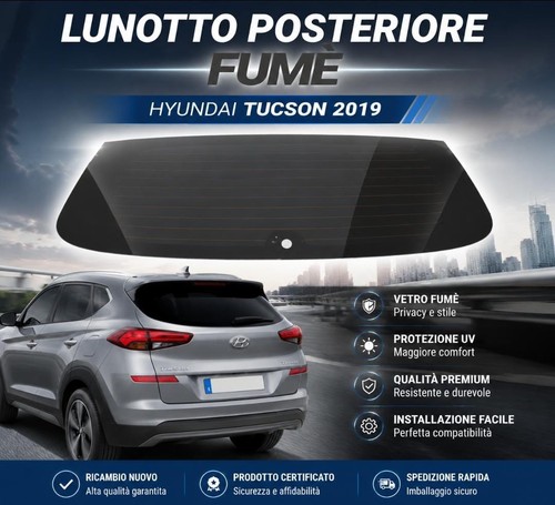 Vetro posteriore lunotto - posteriore,