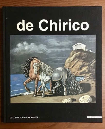 Catalogo giorgio chirico - di, de