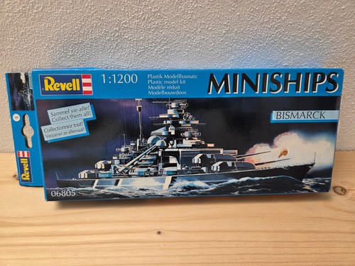 Miniships bismarck revell - -,