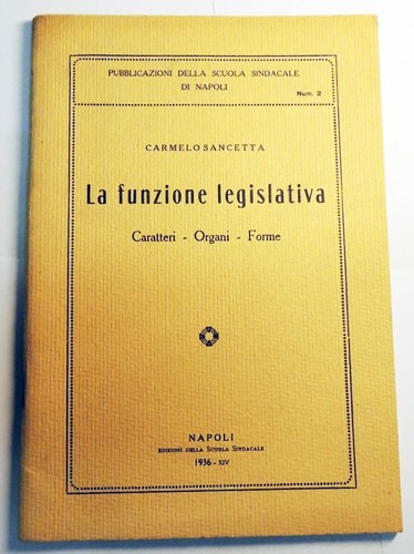 Sancetta funzione - la,