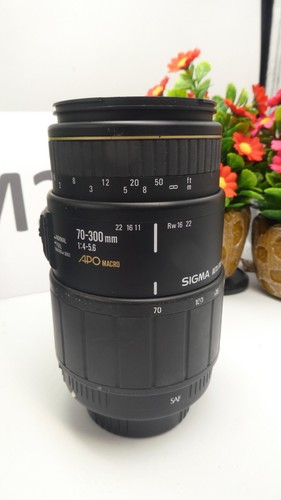 Sigma 300mm 5 - sigma, 70-300mm