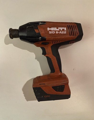 Visseuse choc hilti - sid, 8