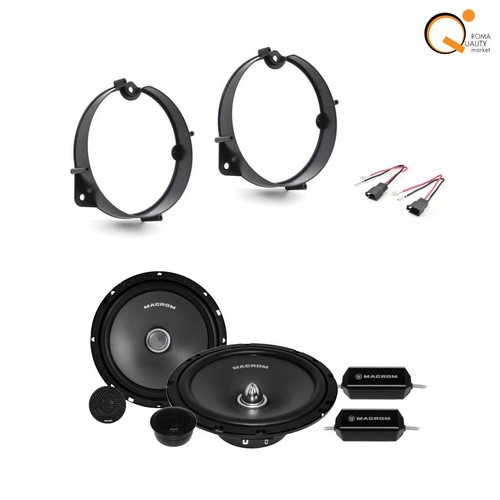 Kit casse per ford 2 - casse,