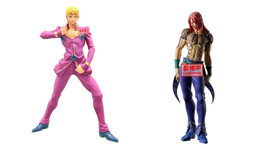 Set figurine psl jojo - psl, jojo's