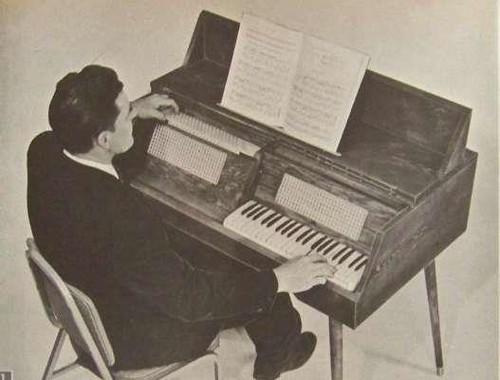Organo corde elettrico 1960 - organo,
