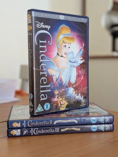 Walt disney the - walt, cinderella