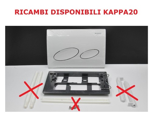 Geberit ricambi per placca - per,