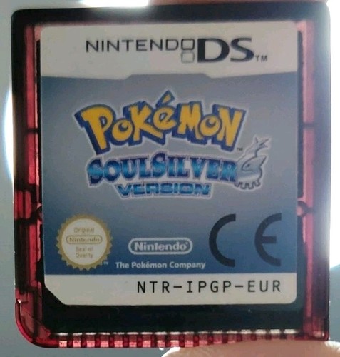 Pokemon soul versione argento - soul,