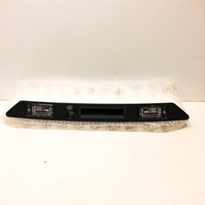 Audi A4 8EC, B7 License Plate