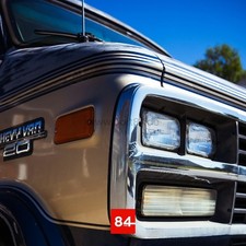 4 fari Chevrolet Chevy G10 G20