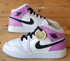 Nike Air Jordan 1 Mid Leather