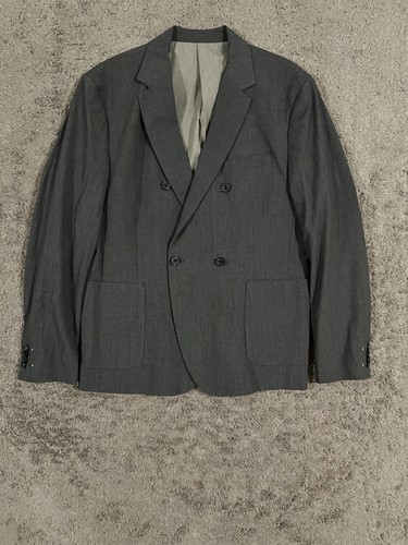 Blazer doppiopetto zara uomo - doppiopetto,