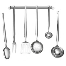 Mestoli Cucina kit 7 pz in