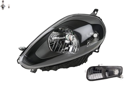 Faro adatto per fiat - a,