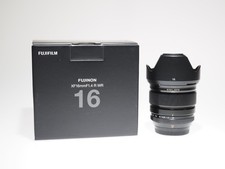 FUJI FUJINON XF 16mm F 1.4  R