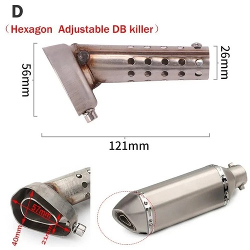Killer marmitta moto - killer,