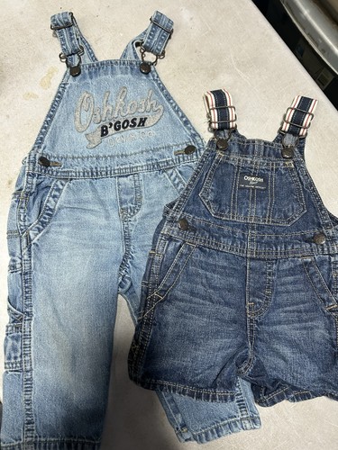 Oshkosh gosh overalls - b'gosh, 6/9m