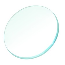 Lente ottica a doppia lente in convesso per laboratorio di esperimenti