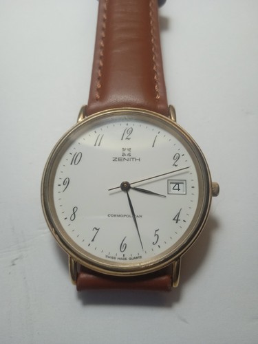 Zenith cosmopolitan quartz - zenith,