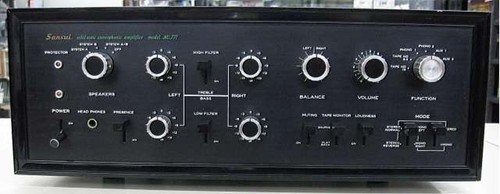 Amplificatore stereo integrato