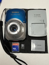 Canon PowerShot D10 12,1 megapixel fotocamera digitale impermeabile 10 mm/33 piedi - blu argento