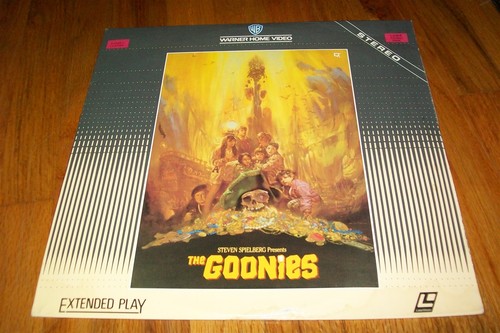 The goonies laserdisc - laserdisc, full
