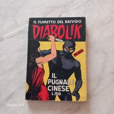 Diabolik seconda Serie n.23 Il