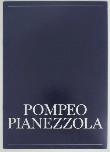 Pompeo pianezzola 1st - pianezzola,