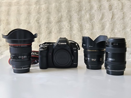 Kit obiettivo canon eos - canon, 5d