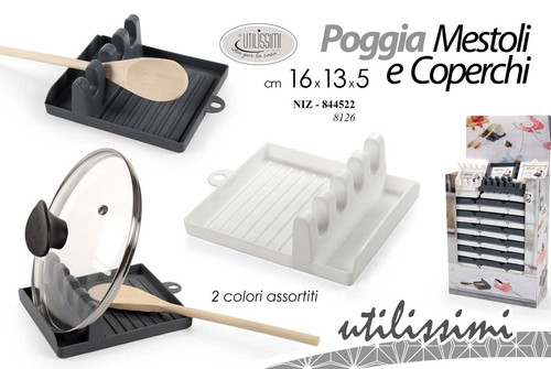 Poggia mestoli porta - , coperchi