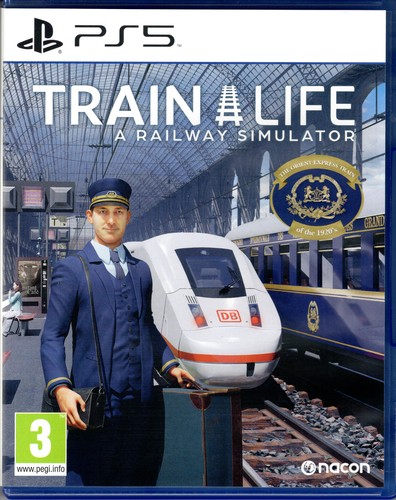 Train life railway simulator - train,