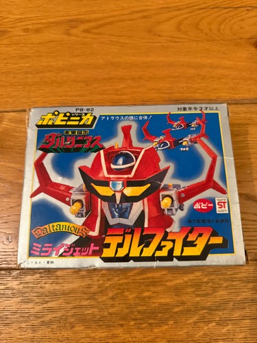 Delfighter daltanious popy - delfighter,