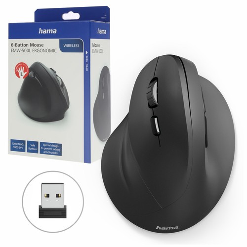 Hama mouse vertical - hama,
