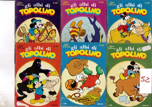 Topolino albi fumetti - 6,