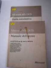 Microsoft MS-DOS 5.0 Manuale