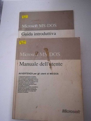 Microsoft dos 0 manuale - microsoft,