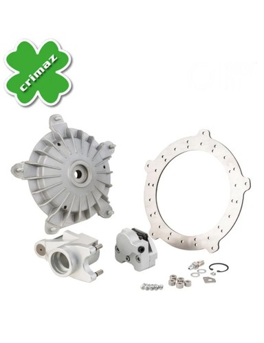 Kit freno disco anteriore - freno,