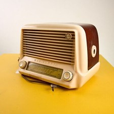 radio vintage anni 50