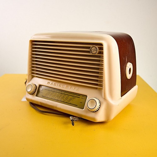 Radio vintage anni - radio,