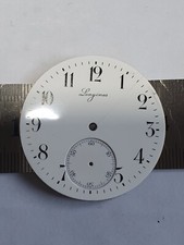 Quadrante Longines in porcellana 42mm x Cal. 18. / 19. linee