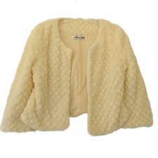 Giacca pelliccia sintetica