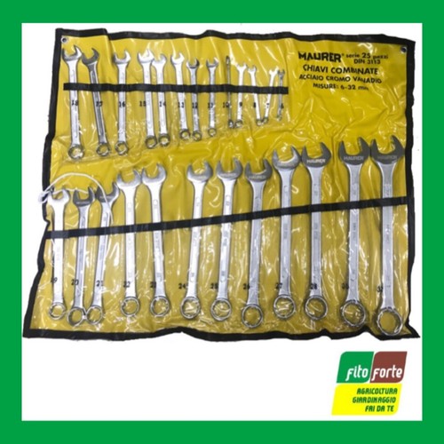 Serie chiavi combinate acciaio - serie,