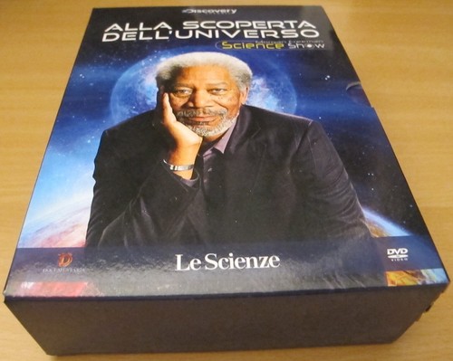 Raccolta morgan freeman - raccolta,