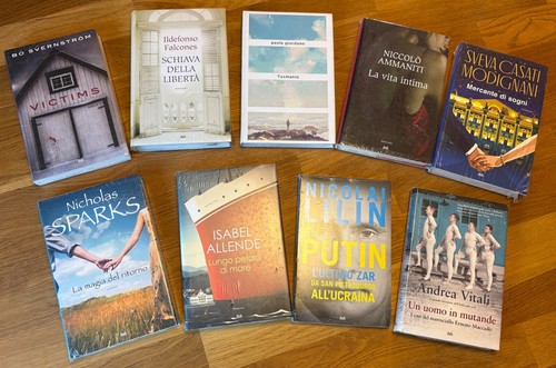 Lotto libri ancora - di, 9