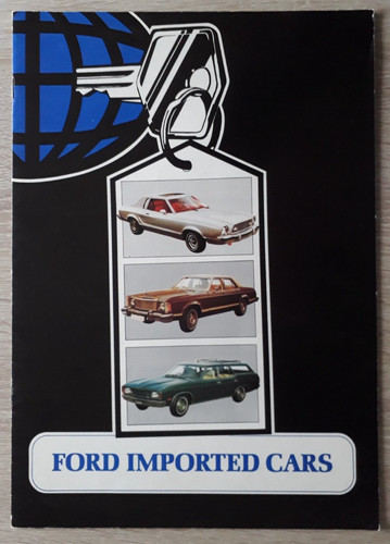 Brochure auto importate - , ford