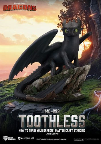 Pixar dragons statue - pixar,