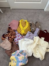 zara sweater and cardigan